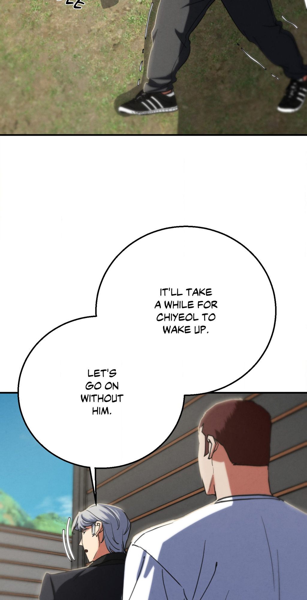 Seniors of Class 5 chapter 76 page 100