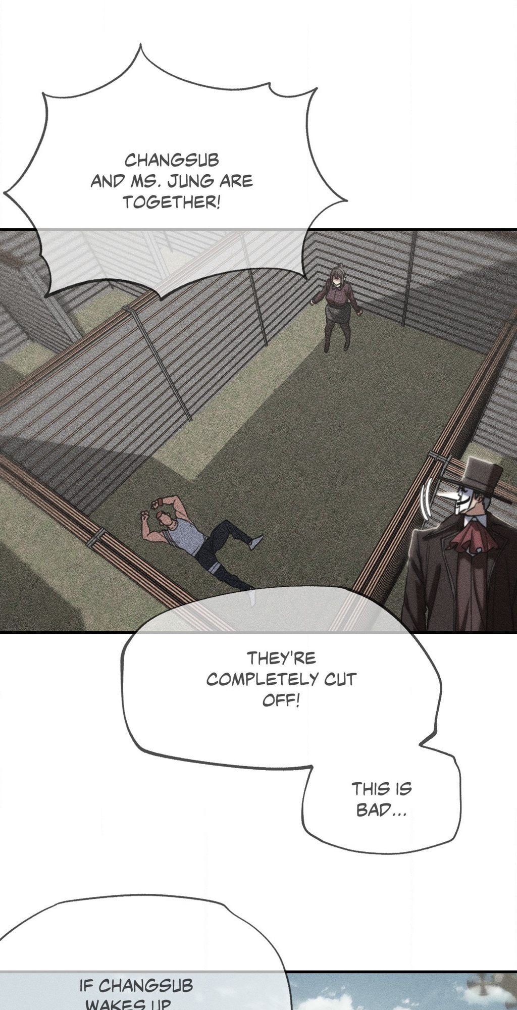 Seniors of Class 5 chapter 77 page 1