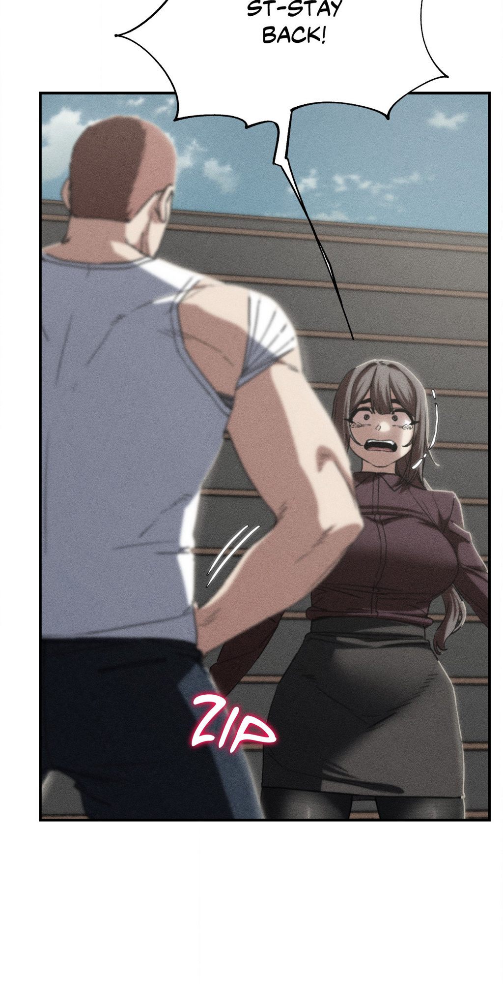 Seniors of Class 5 chapter 77 page 6