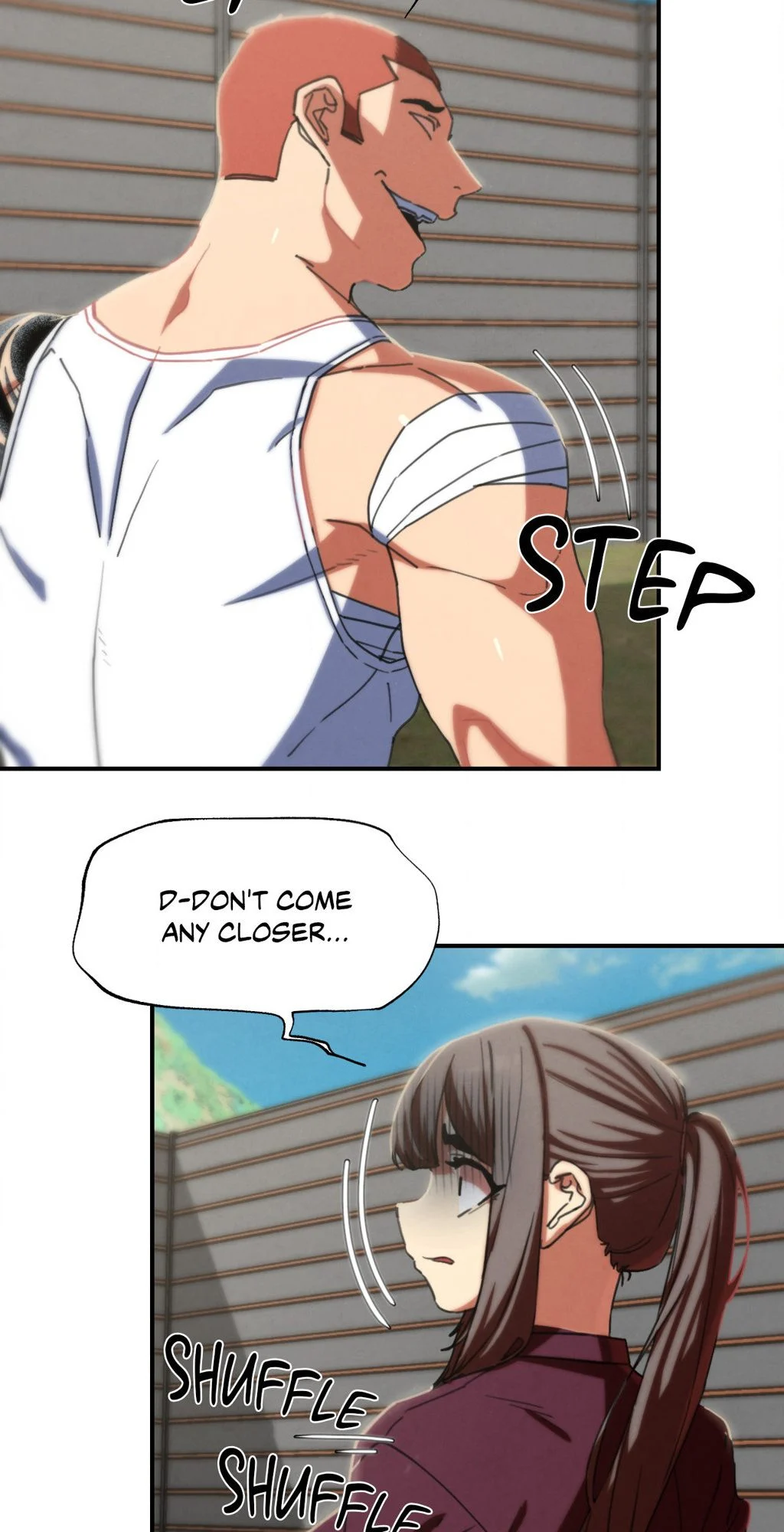 Seniors of Class 5 chapter 77 page 9
