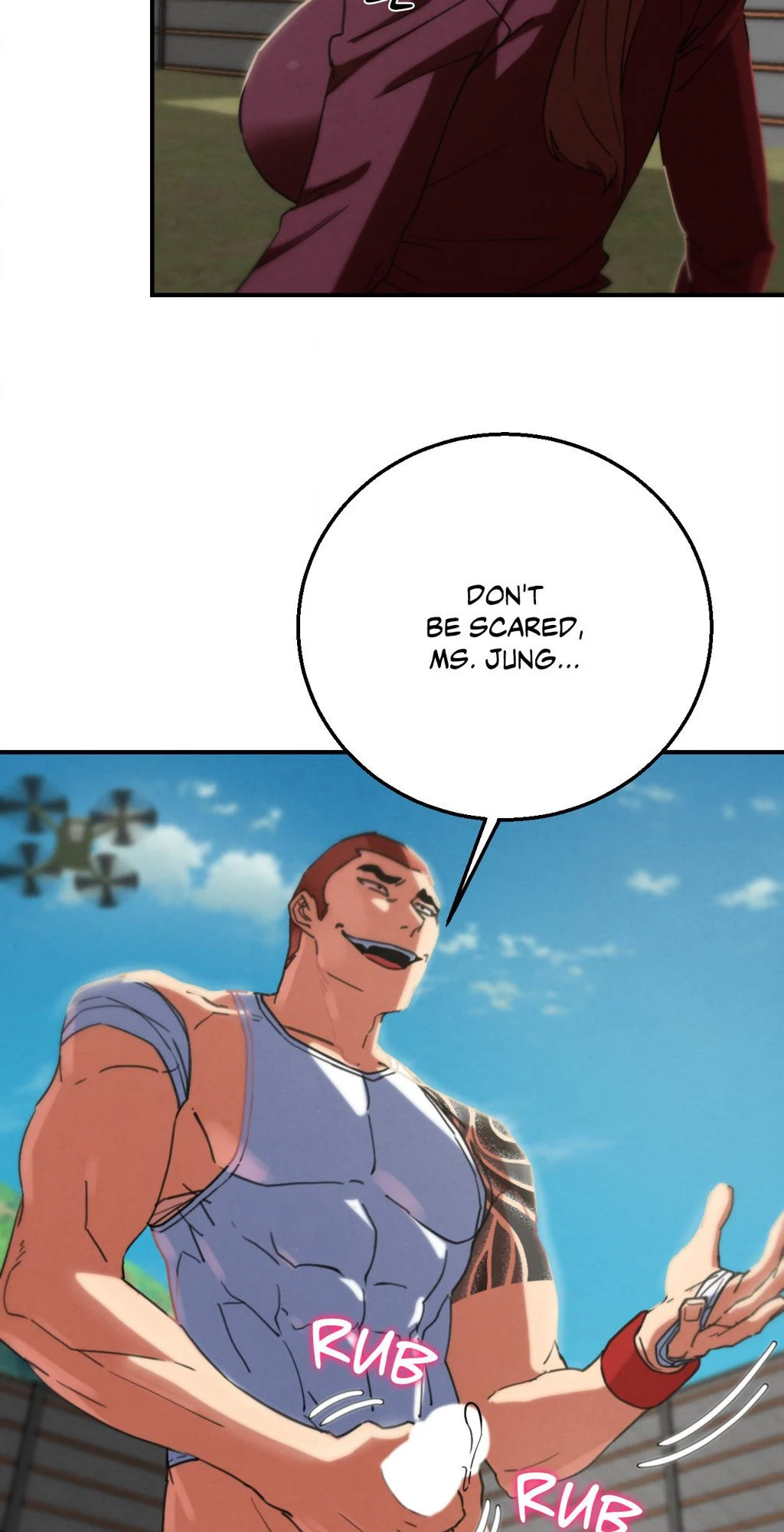 Seniors of Class 5 chapter 77 page 10
