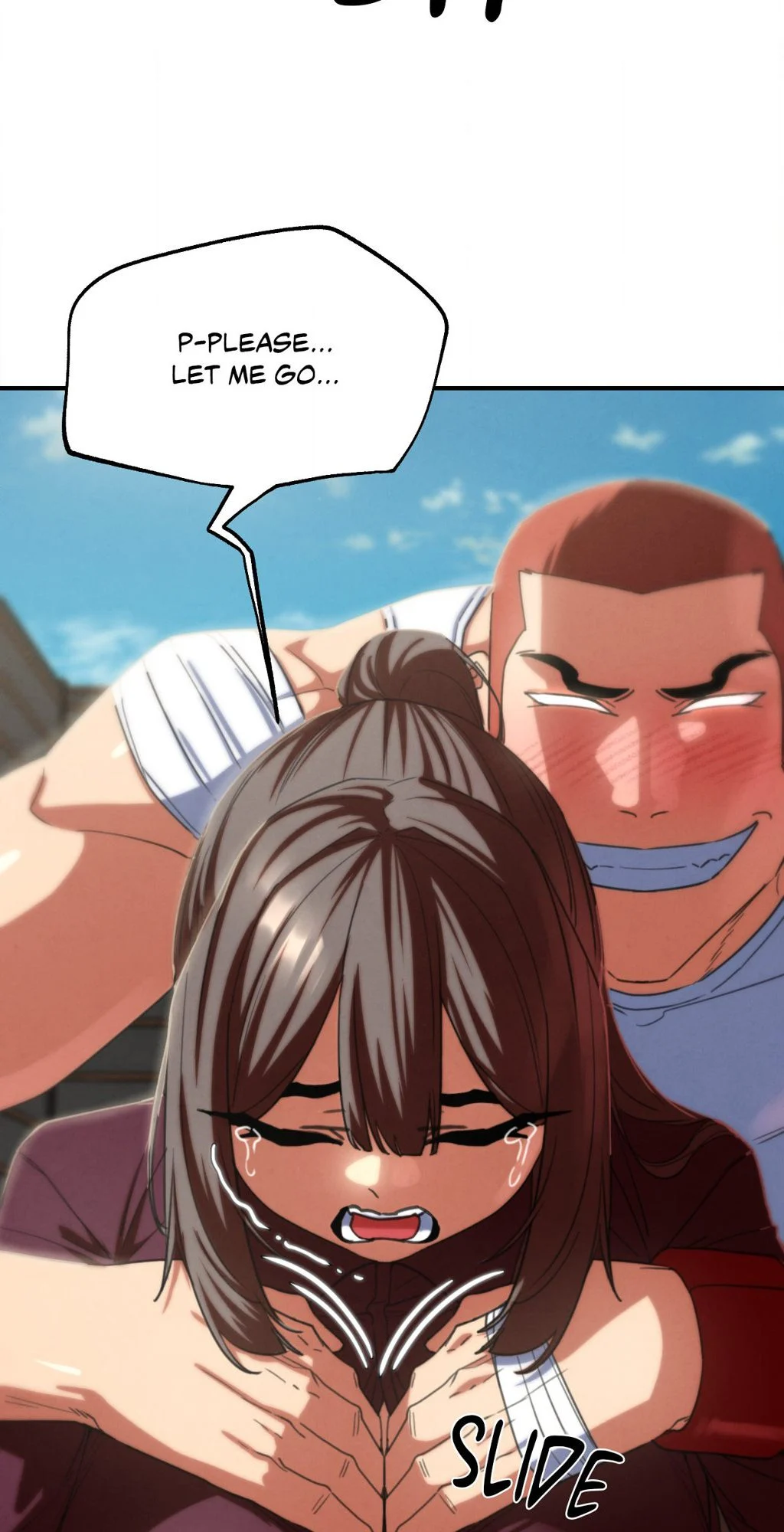 Seniors of Class 5 chapter 77 page 14