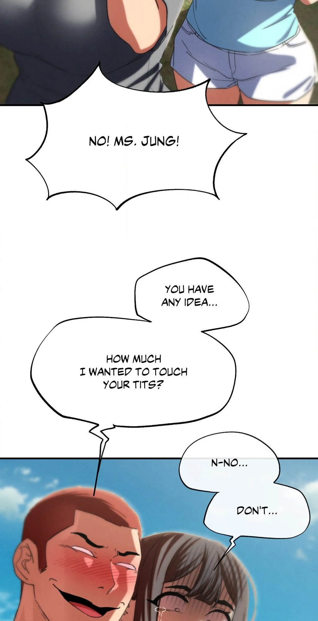 Seniors of Class 5 chapter 77 page 17