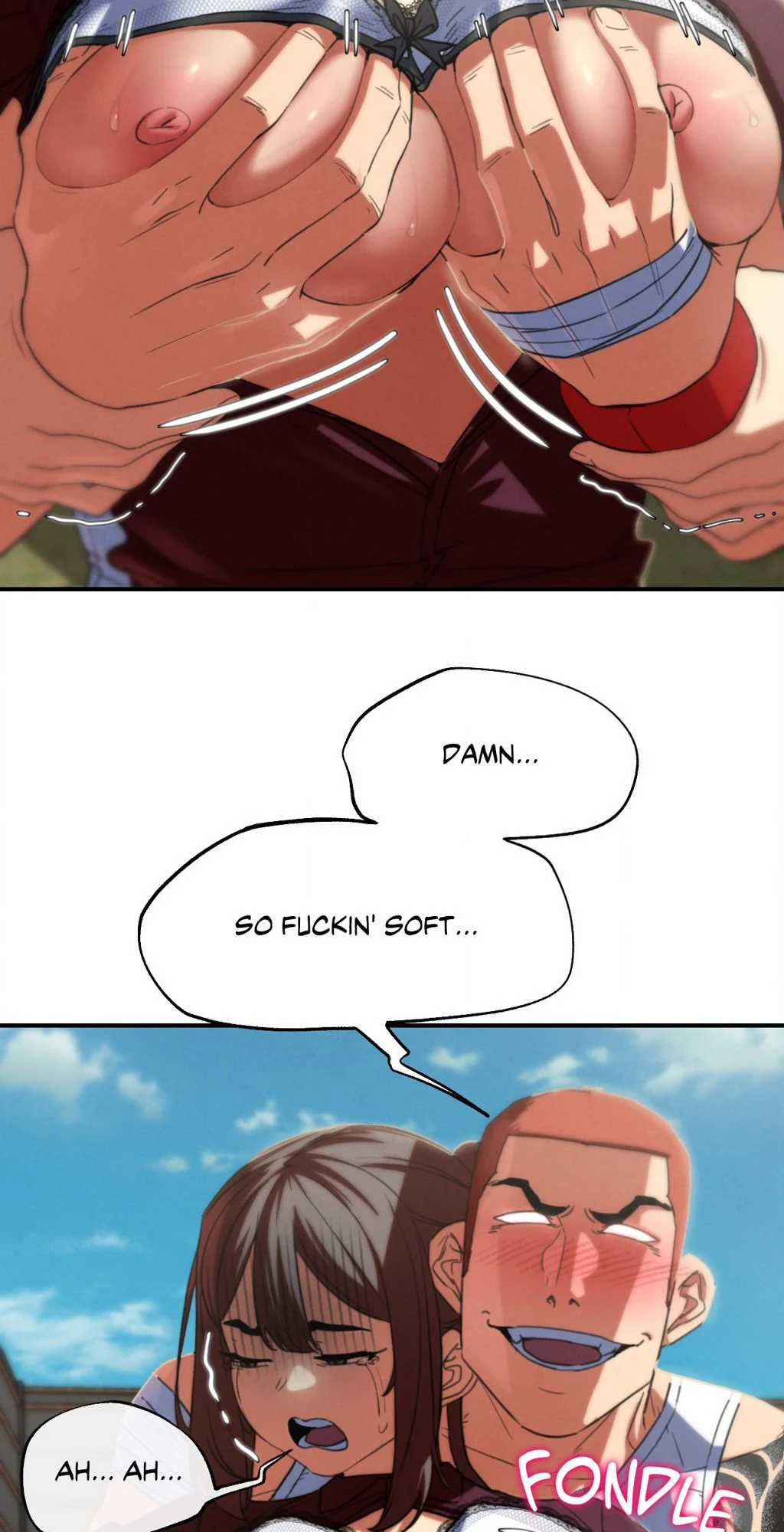 Seniors of Class 5 chapter 77 page 19