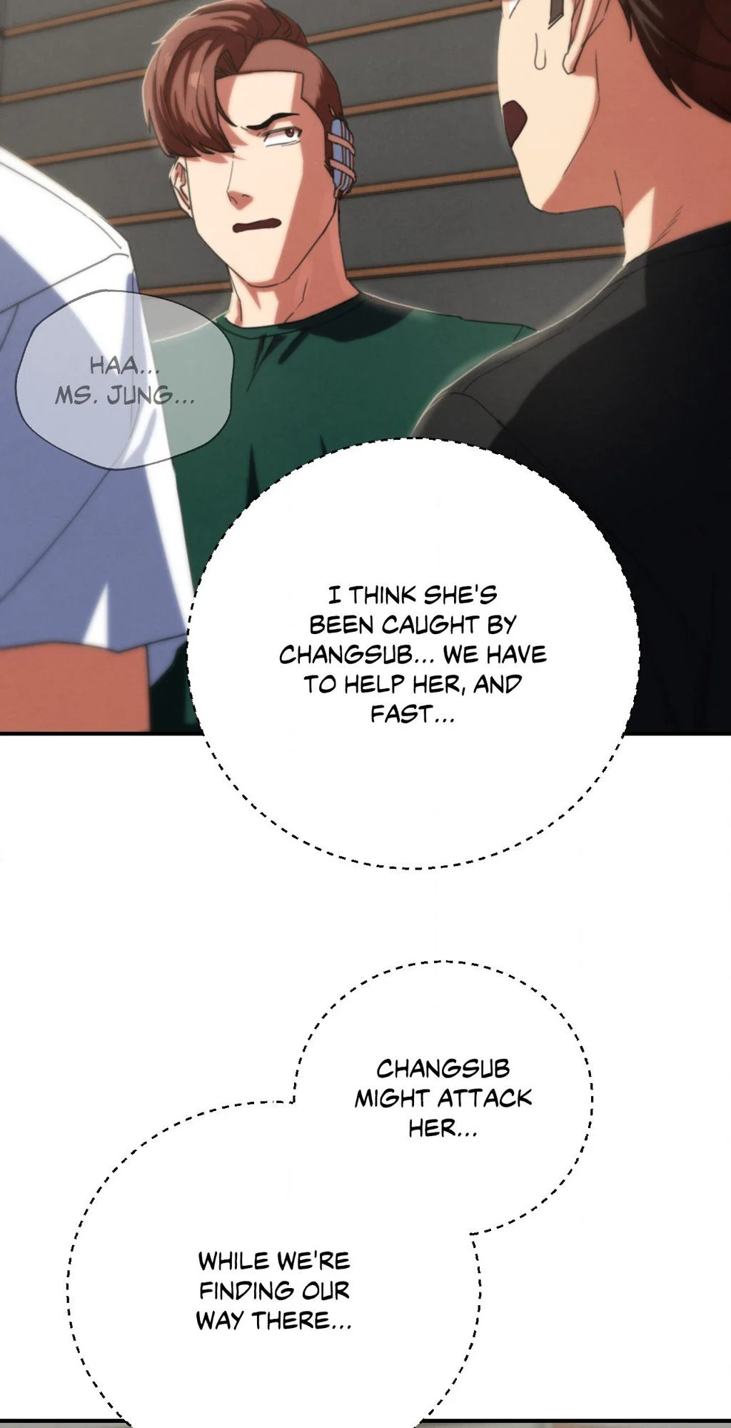 Seniors of Class 5 chapter 77 page 23