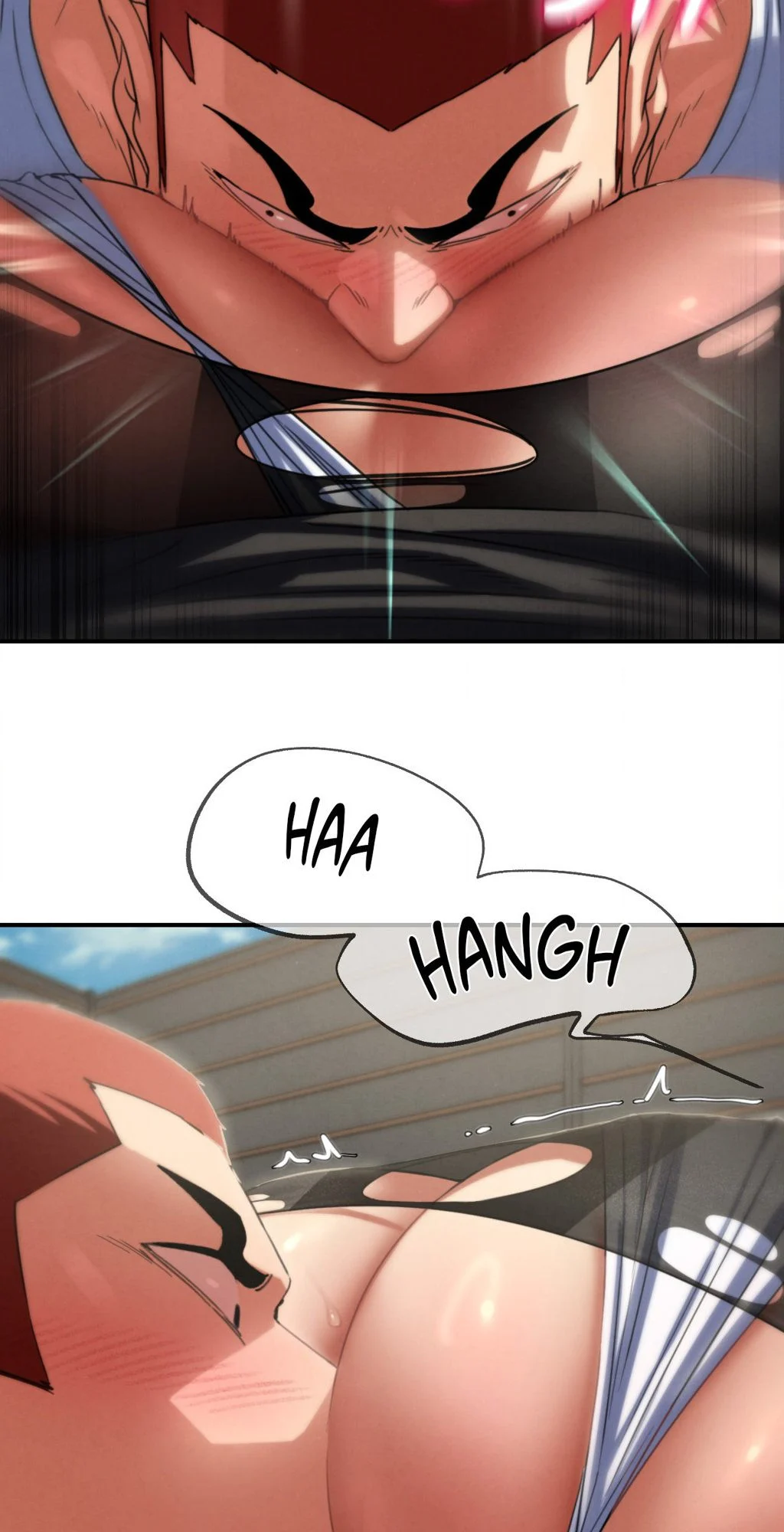 Seniors of Class 5 chapter 77 page 37