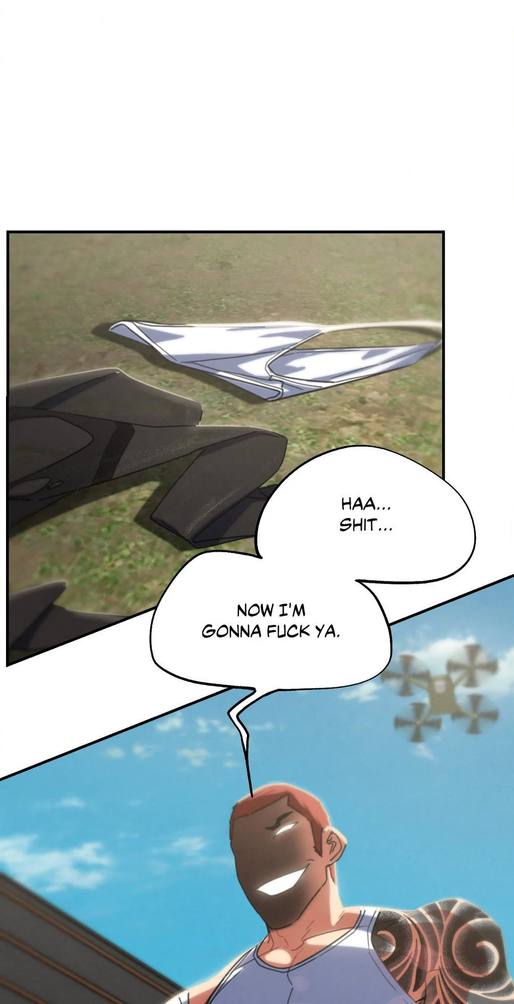 Seniors of Class 5 chapter 77 page 40