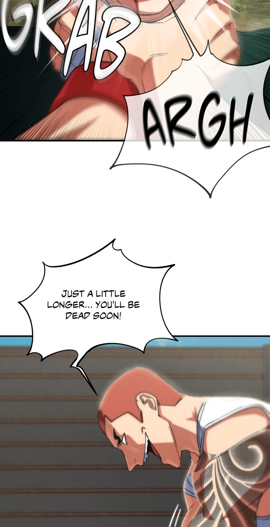 Seniors of Class 5 chapter 77 page 70