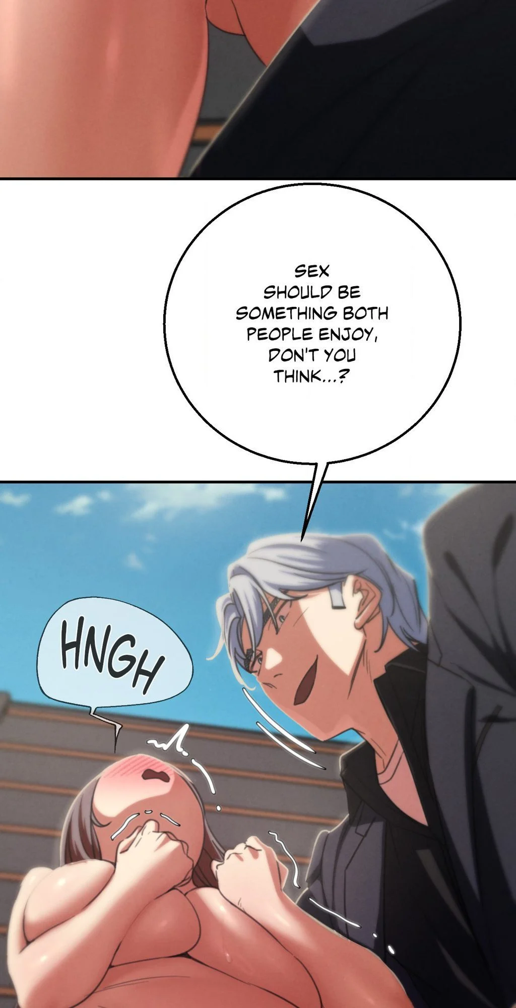 Seniors of Class 5 chapter 79 page 34