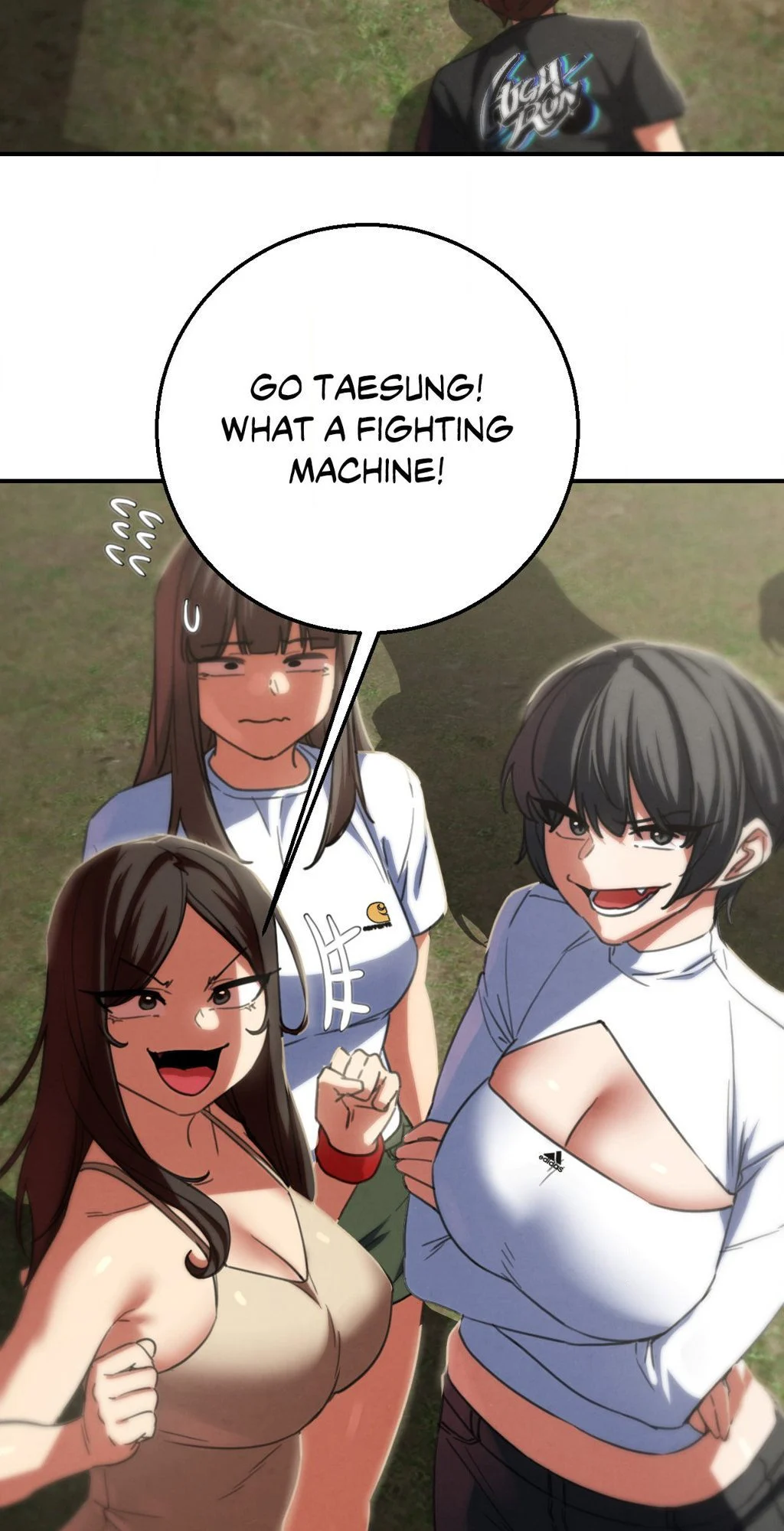 Seniors of Class 5 chapter 79 page 61