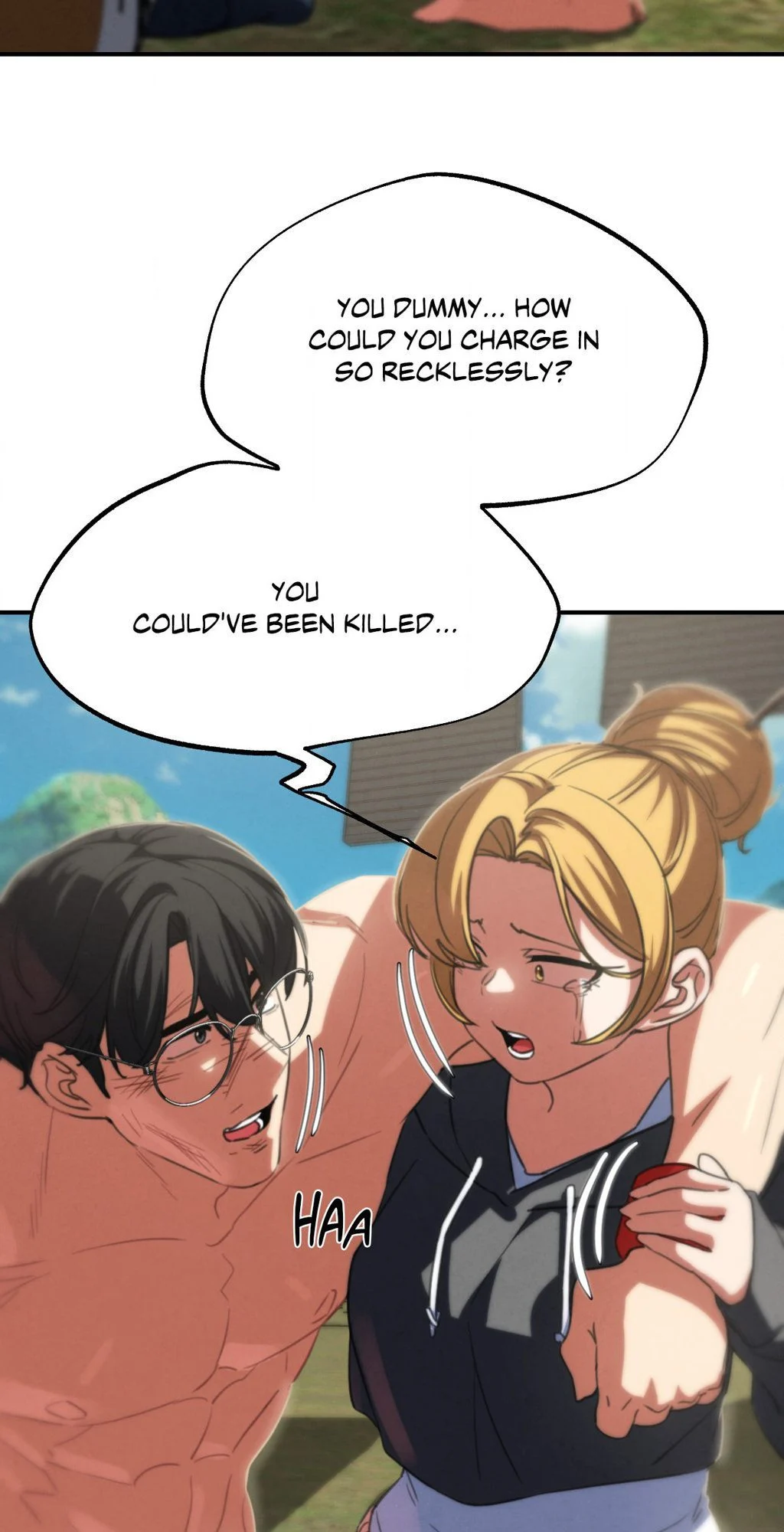 Seniors of Class 5 chapter 79 page 77