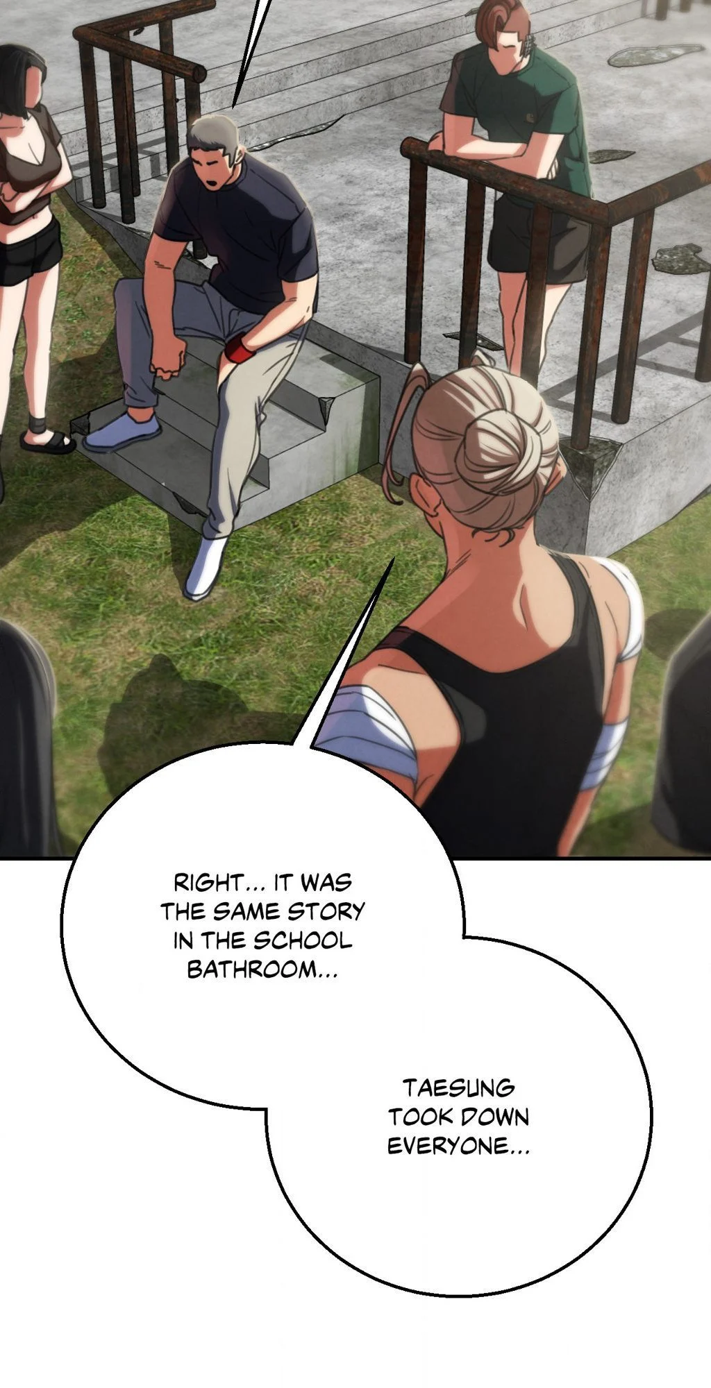 Seniors of Class 5 chapter 79 page 95