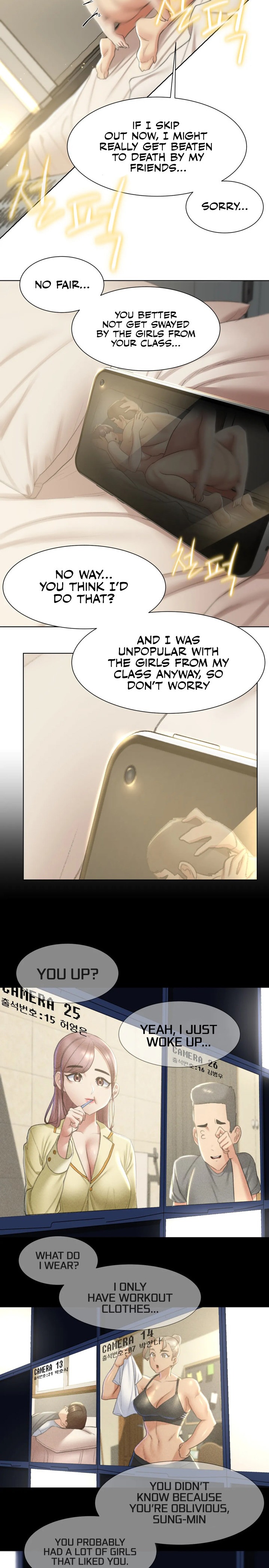 Seniors of Class 5 chapter 8 page 13