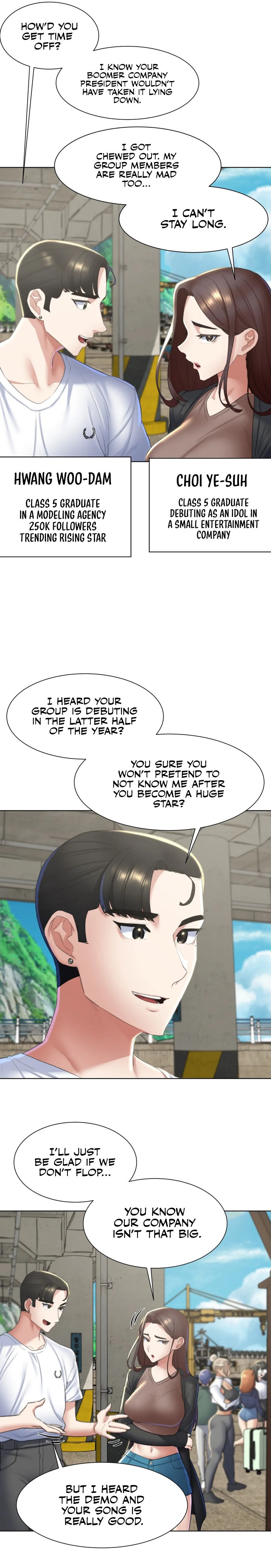 Seniors of Class 5 chapter 8 page 21
