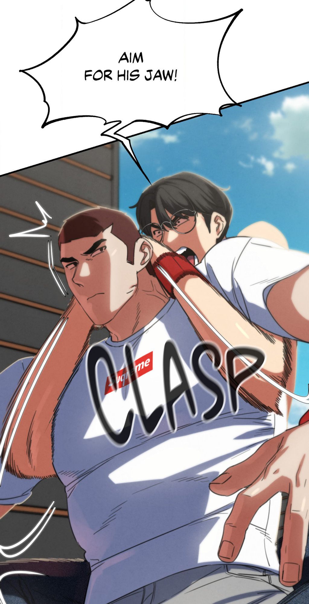 Seniors of Class 5 chapter 80 page 52