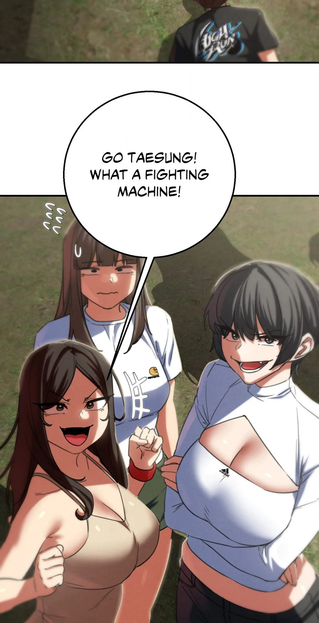 Seniors of Class 5 chapter 80 page 61