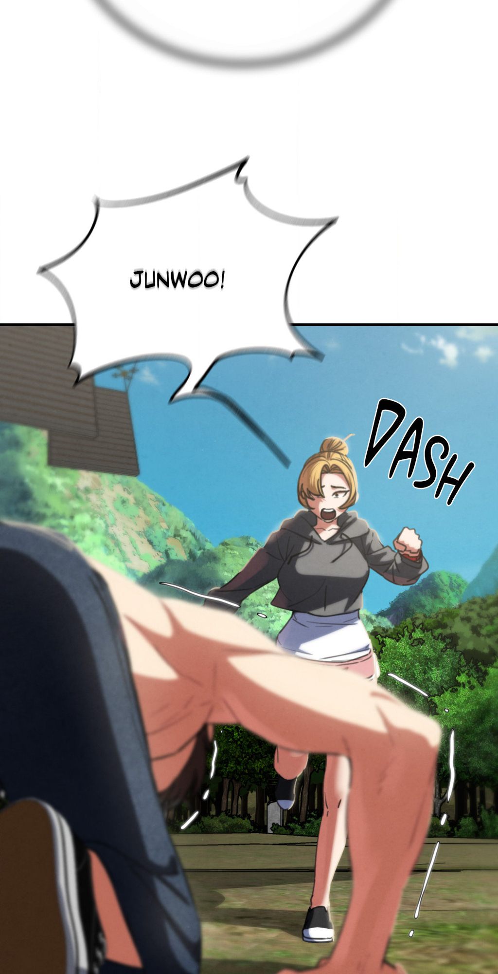 Seniors of Class 5 chapter 80 page 76