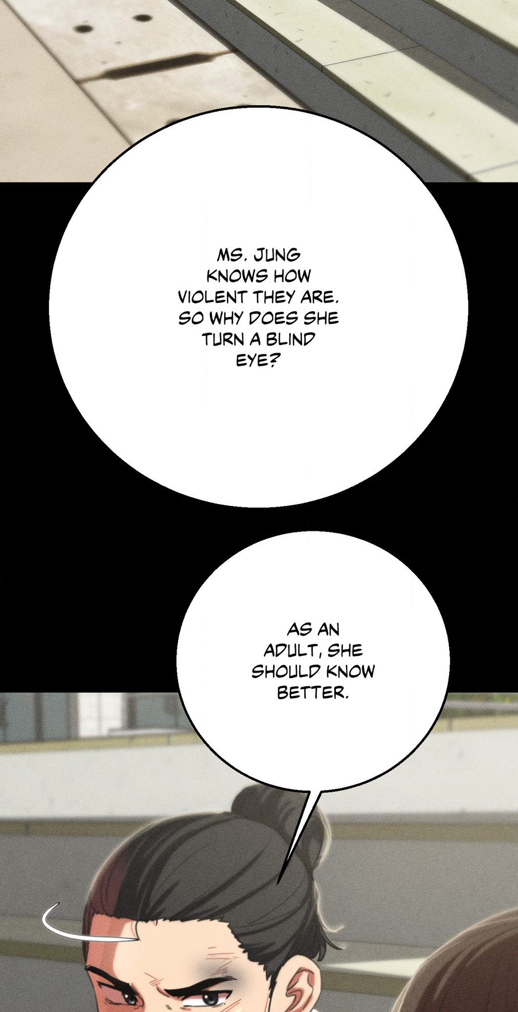 Seniors of Class 5 chapter 80 page 103