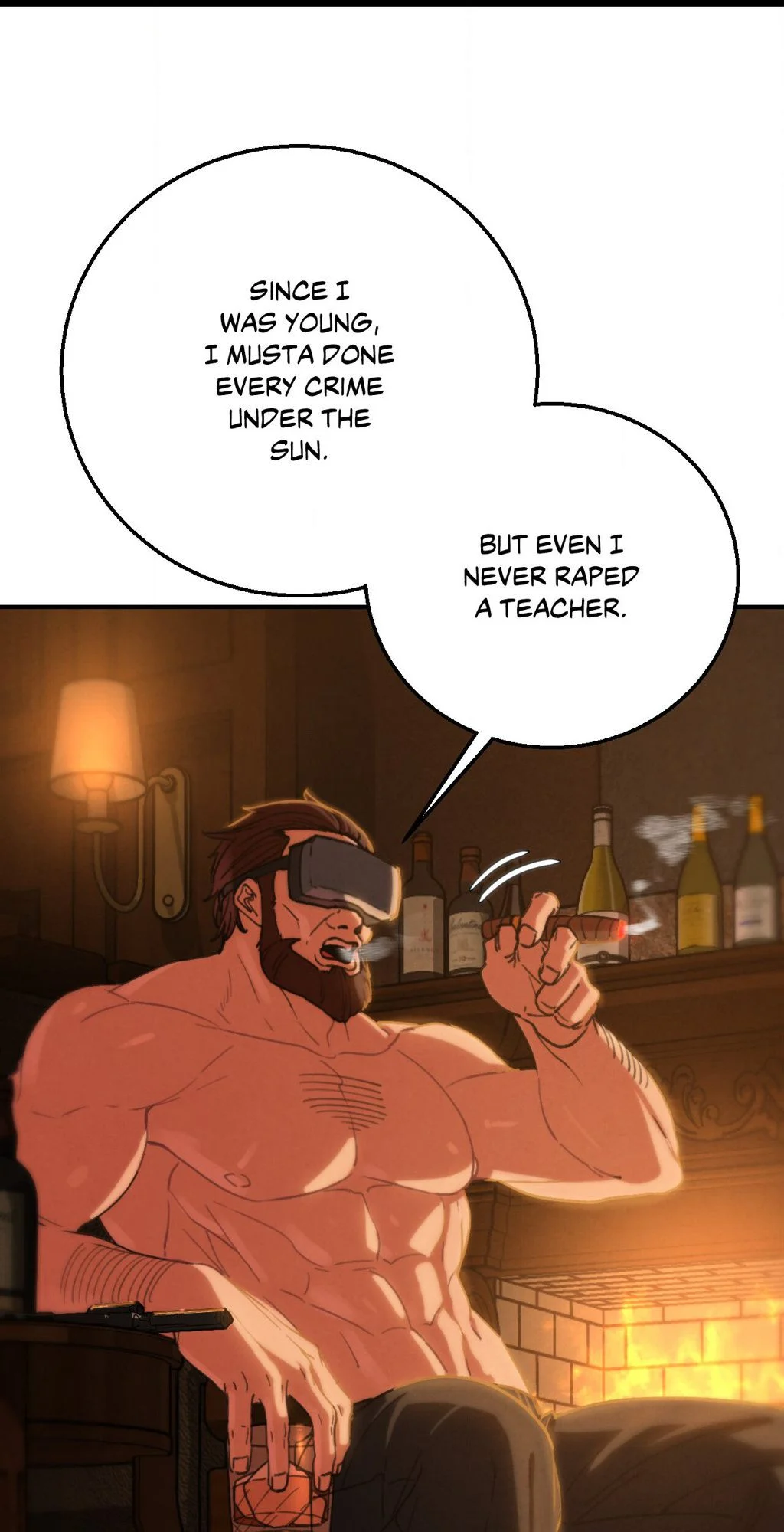 Seniors of Class 5 chapter 81 page 15