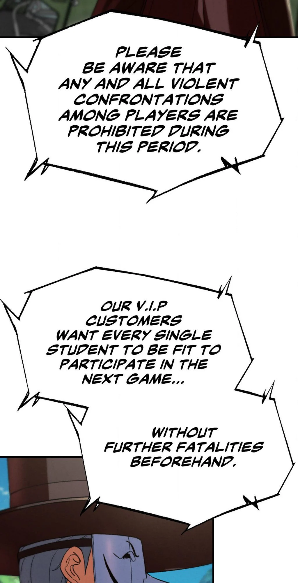 Seniors of Class 5 chapter 81 page 22