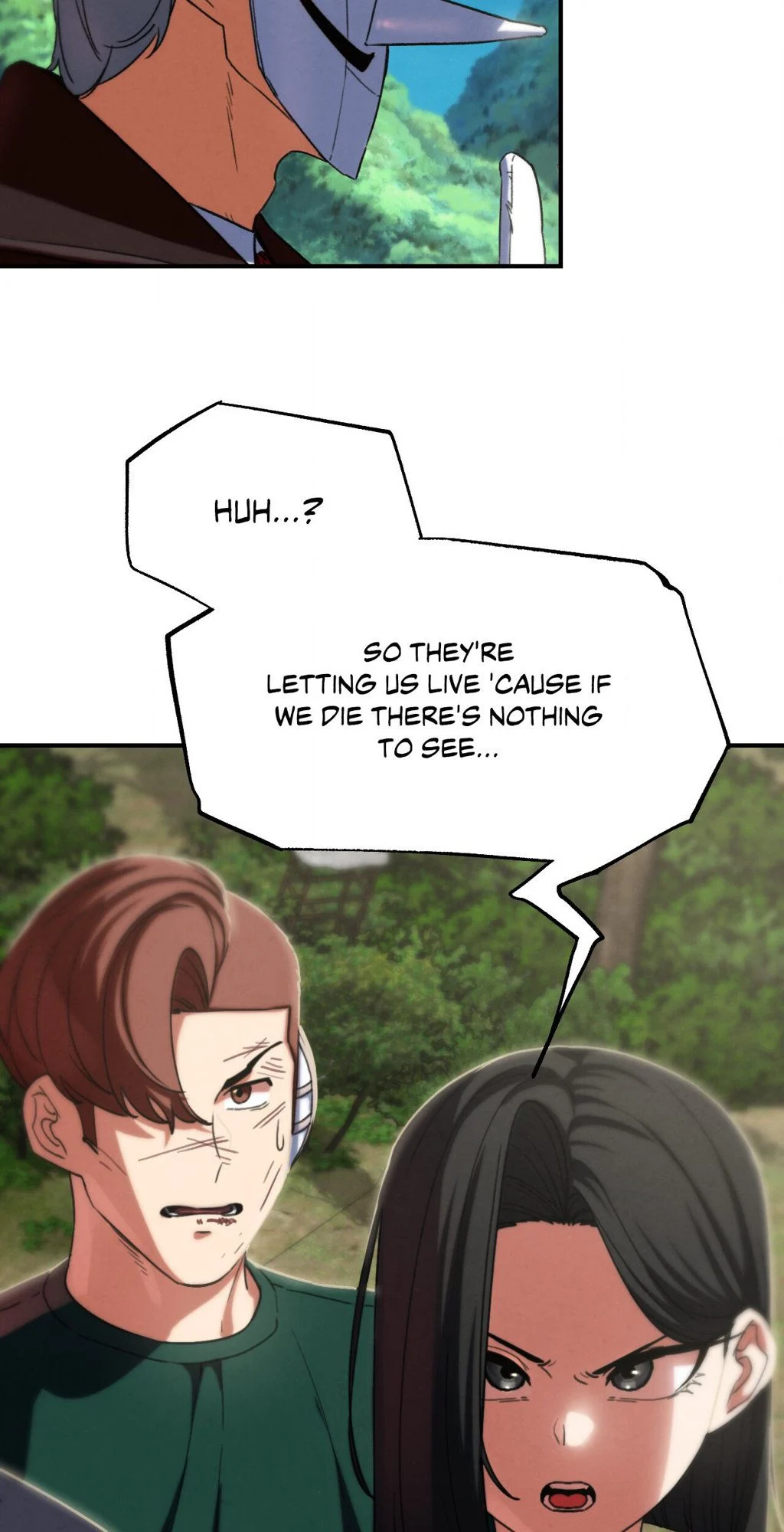 Seniors of Class 5 chapter 81 page 23