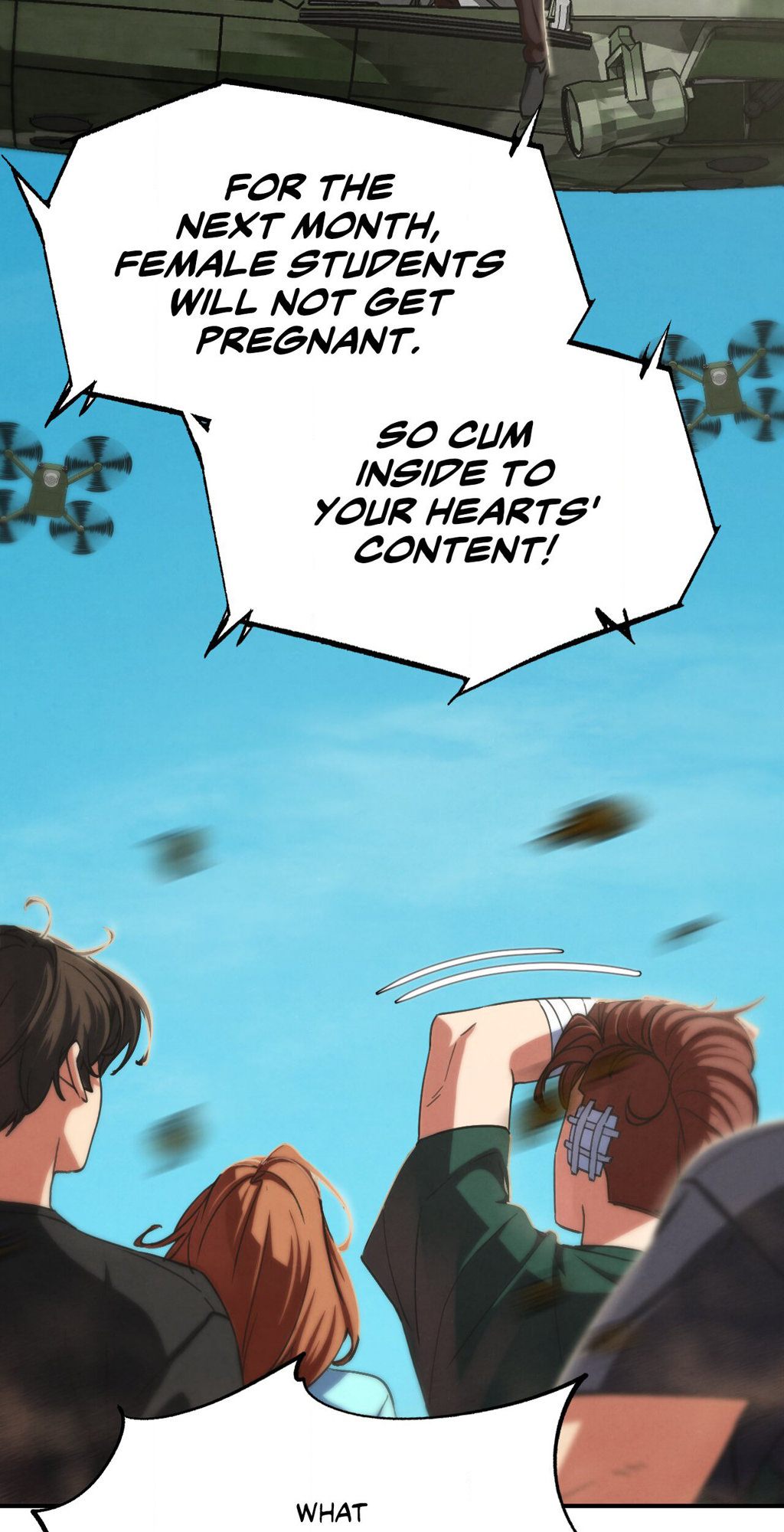 Seniors of Class 5 chapter 81 page 31