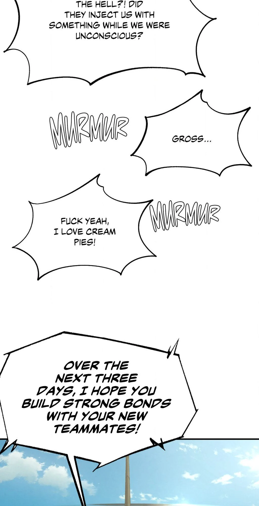 Seniors of Class 5 chapter 81 page 32