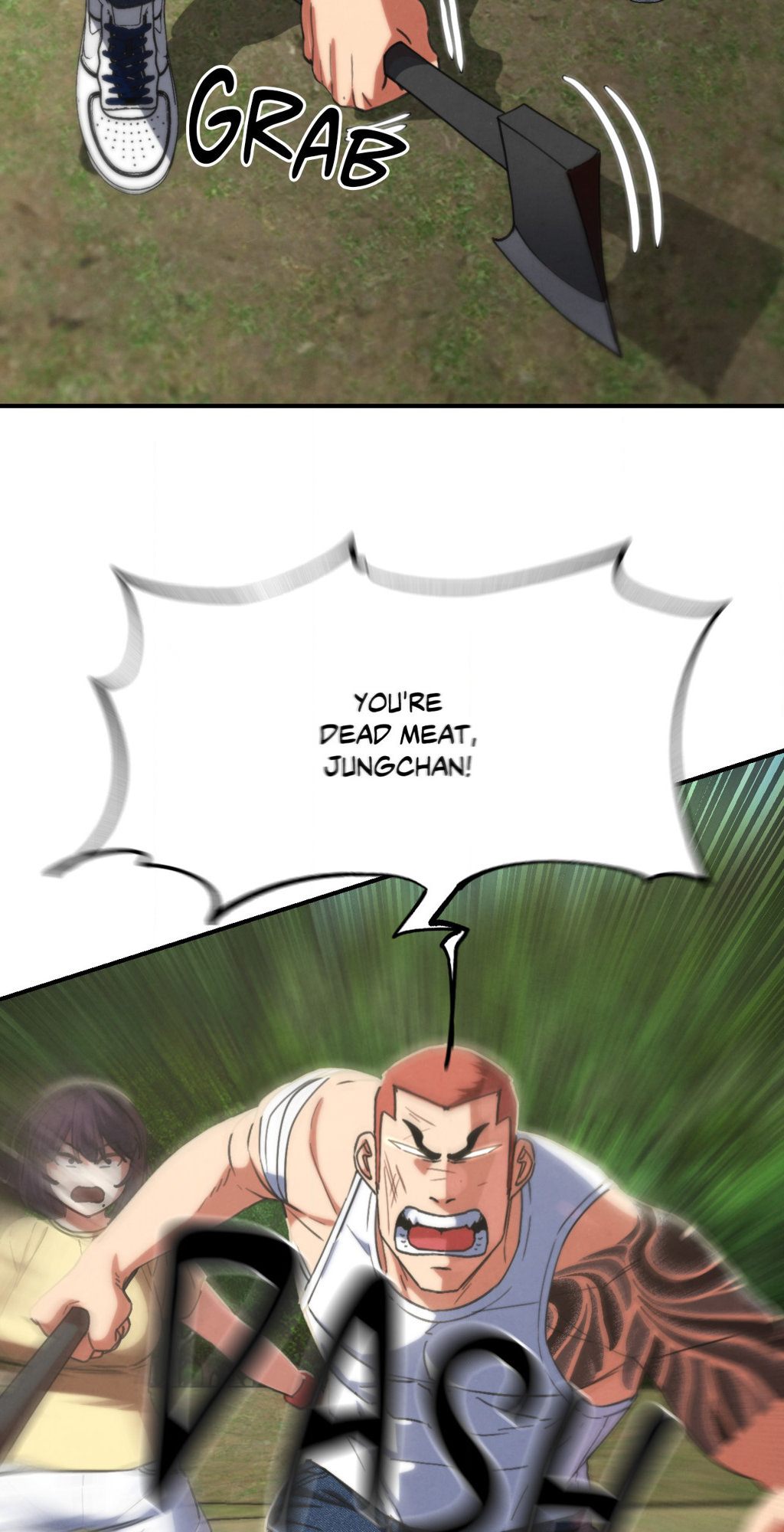 Seniors of Class 5 chapter 81 page 35