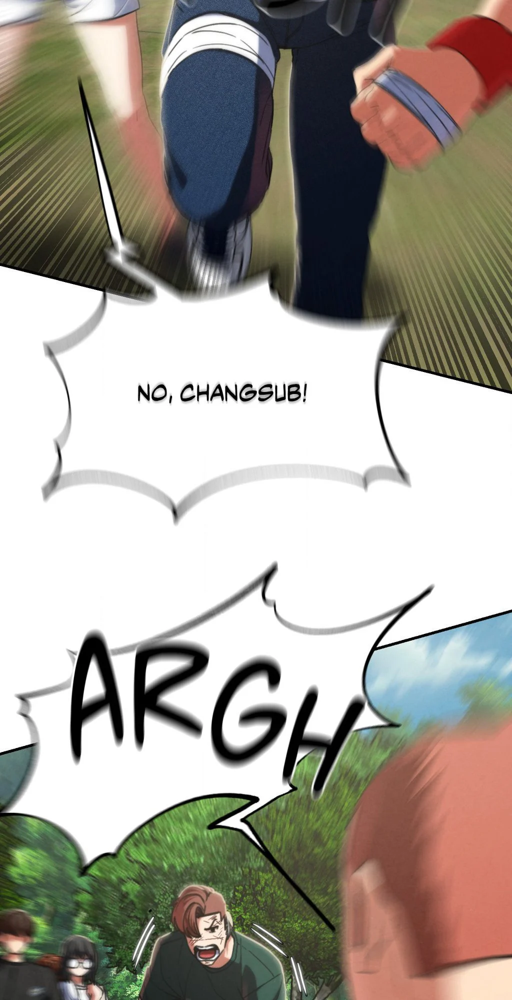 Seniors of Class 5 chapter 81 page 36