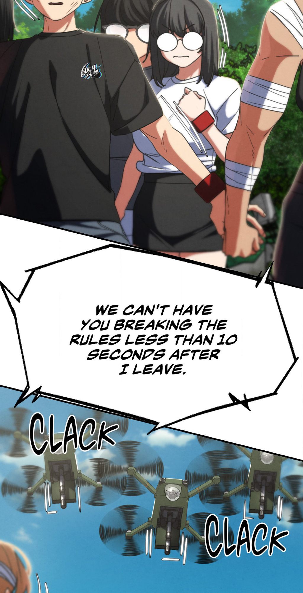 Seniors of Class 5 chapter 81 page 42