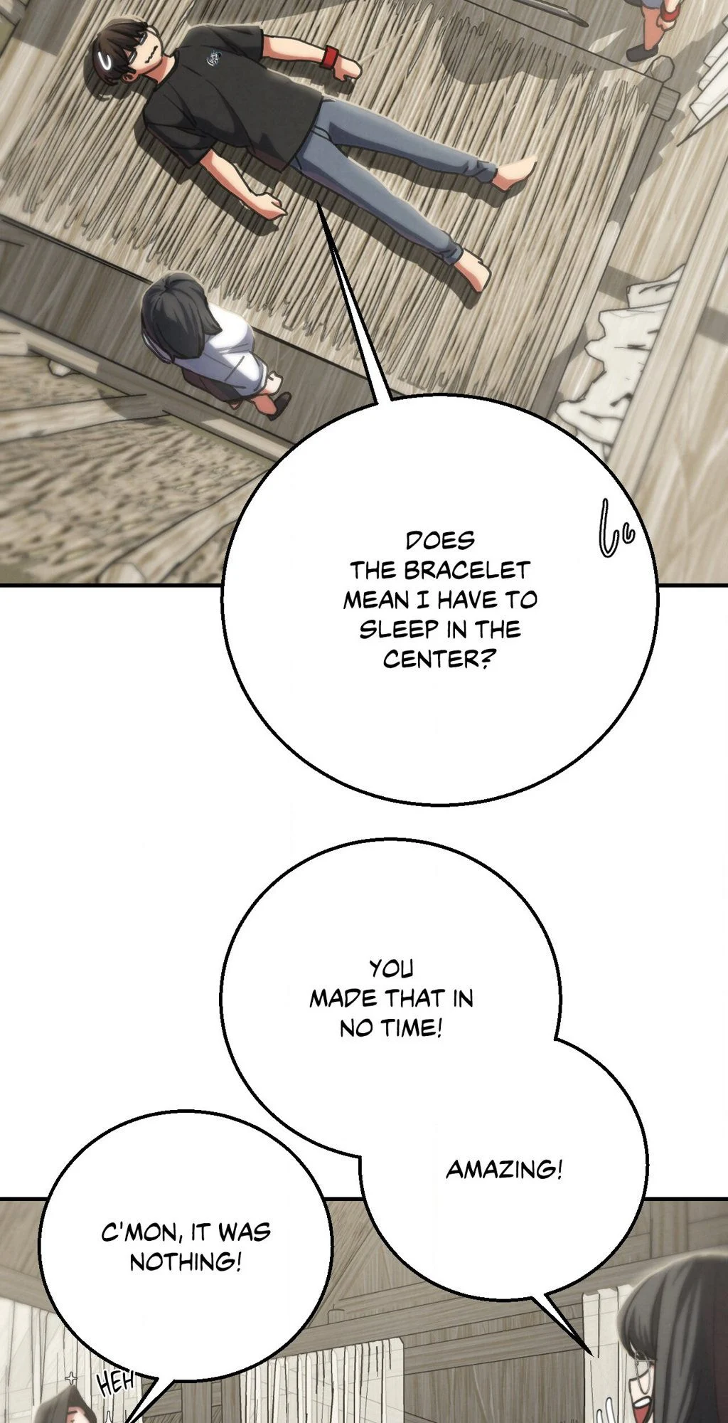 Seniors of Class 5 chapter 81 page 52