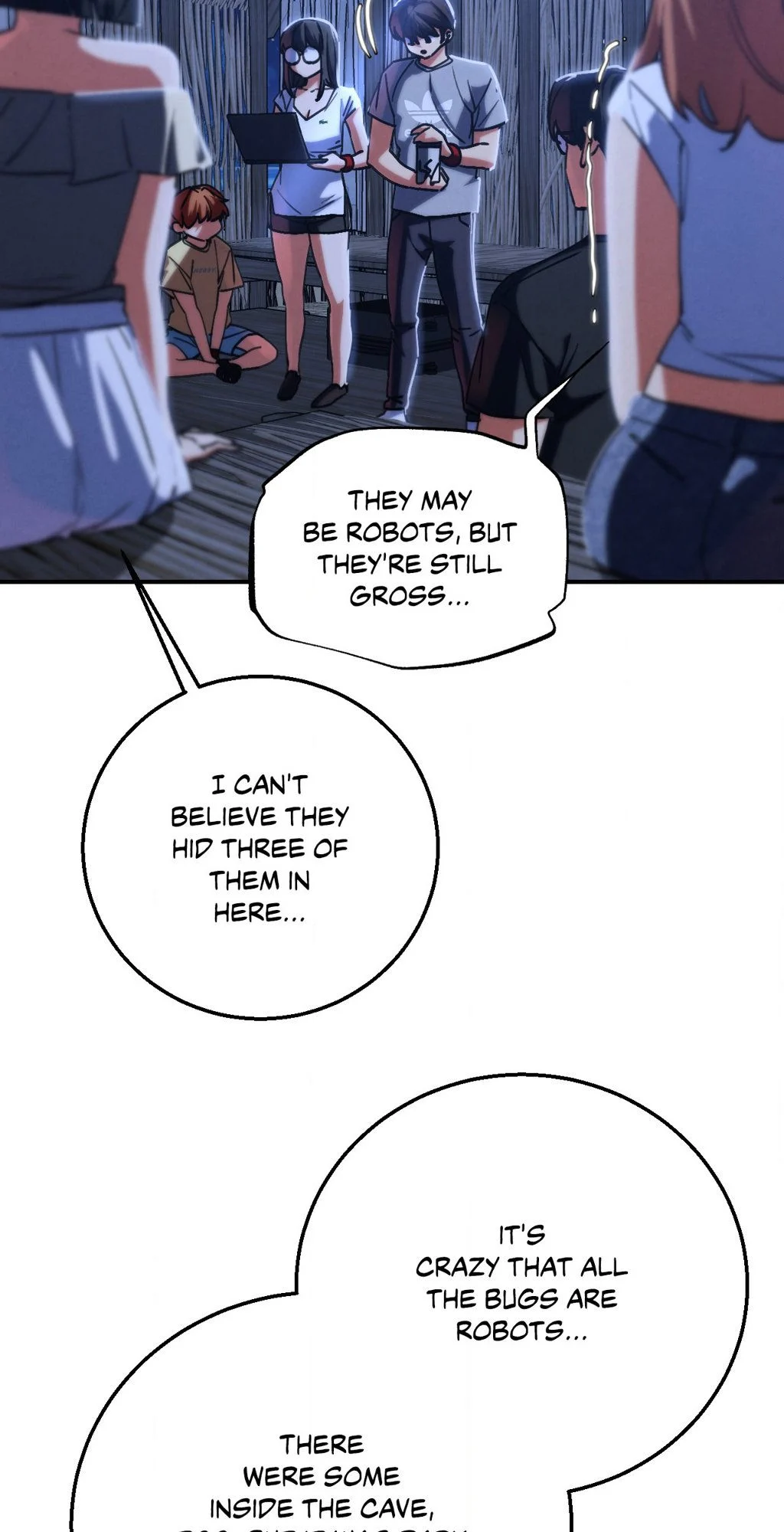Seniors of Class 5 chapter 81 page 71