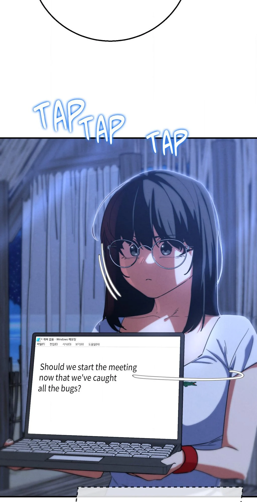 Seniors of Class 5 chapter 81 page 73
