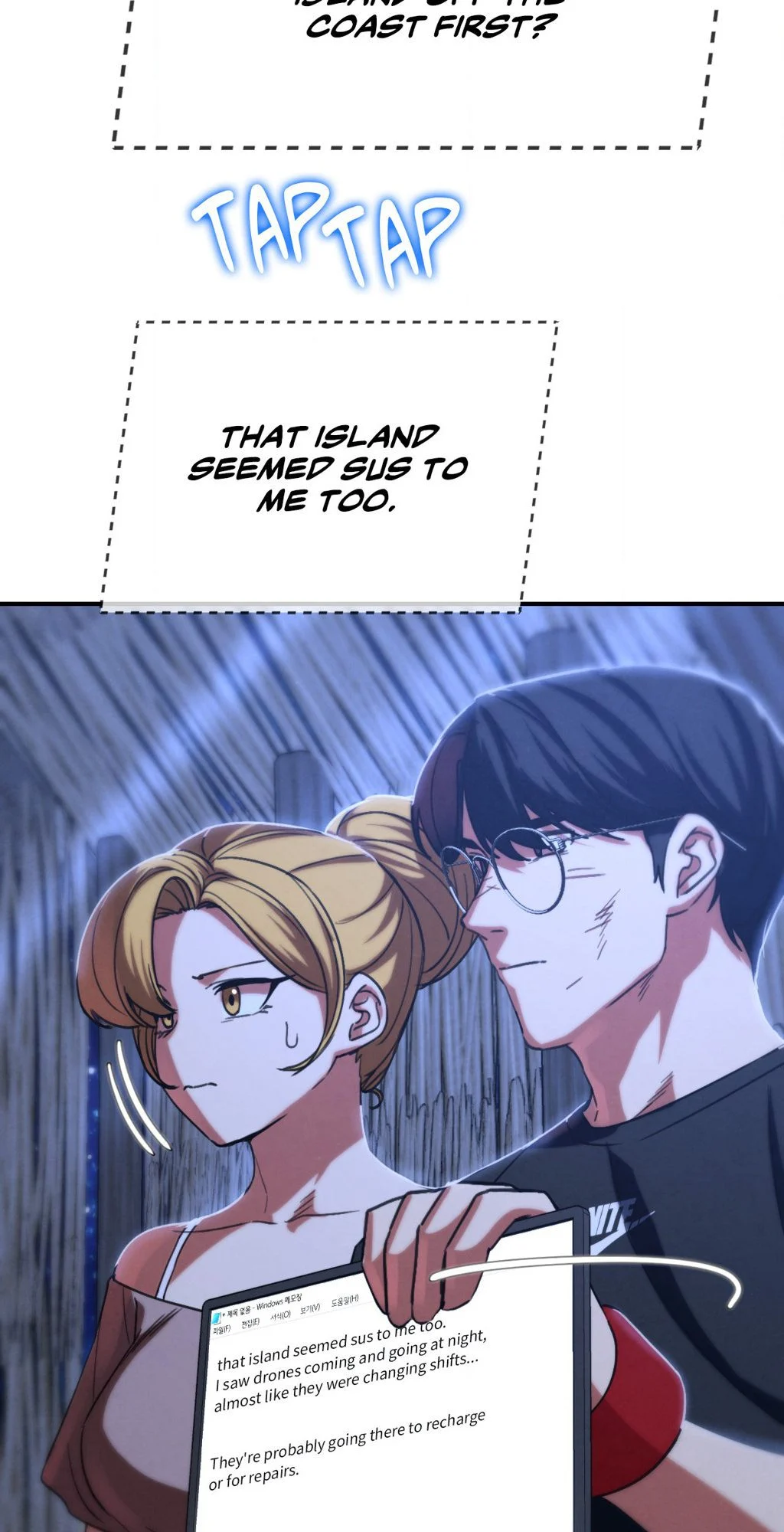 Seniors of Class 5 chapter 81 page 76