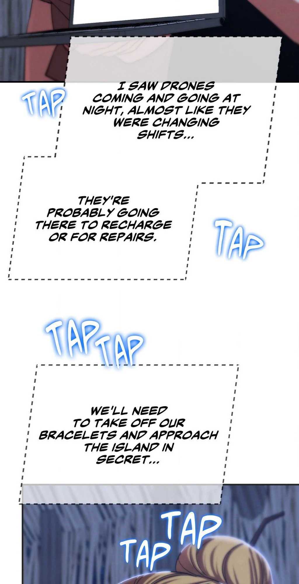 Seniors of Class 5 chapter 81 page 77