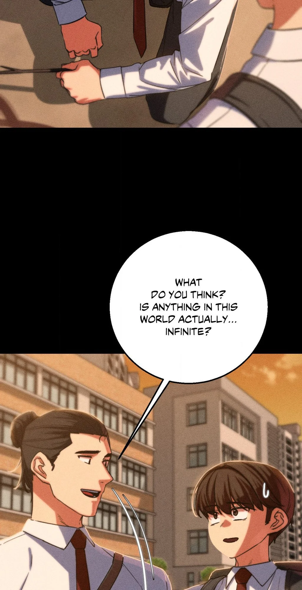 Seniors of Class 5 chapter 81 page 91