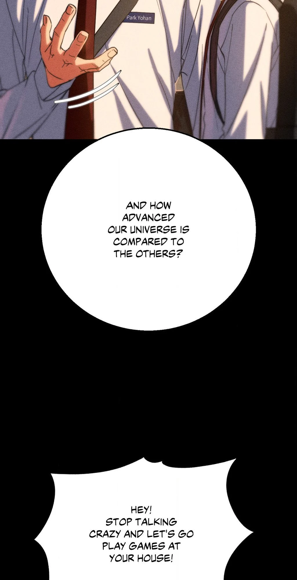 Seniors of Class 5 chapter 81 page 96