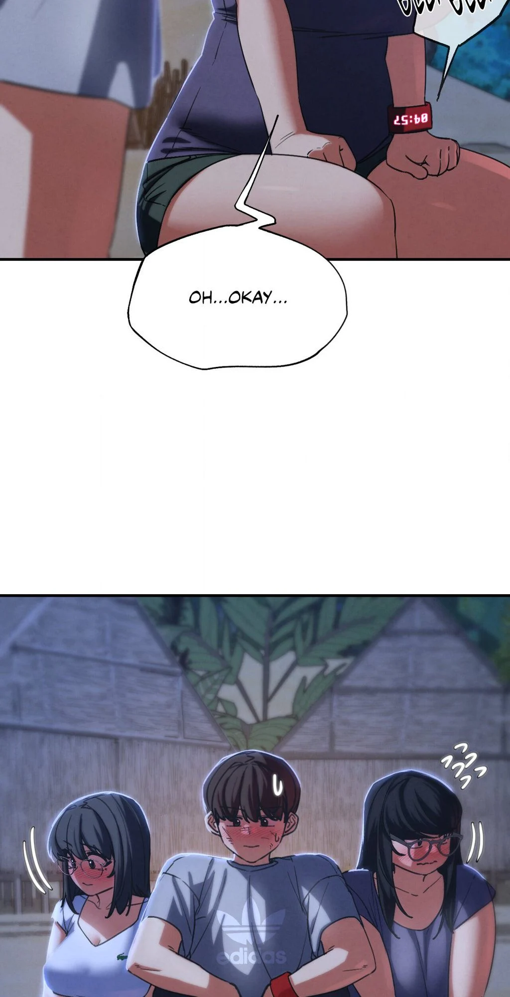 Seniors of Class 5 chapter 81 page 102