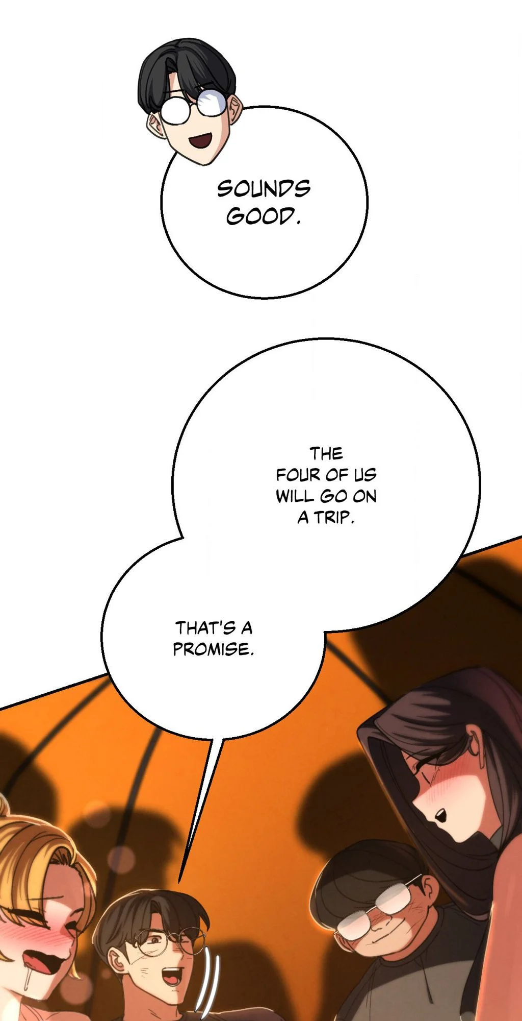 Seniors of Class 5 chapter 82 page 28