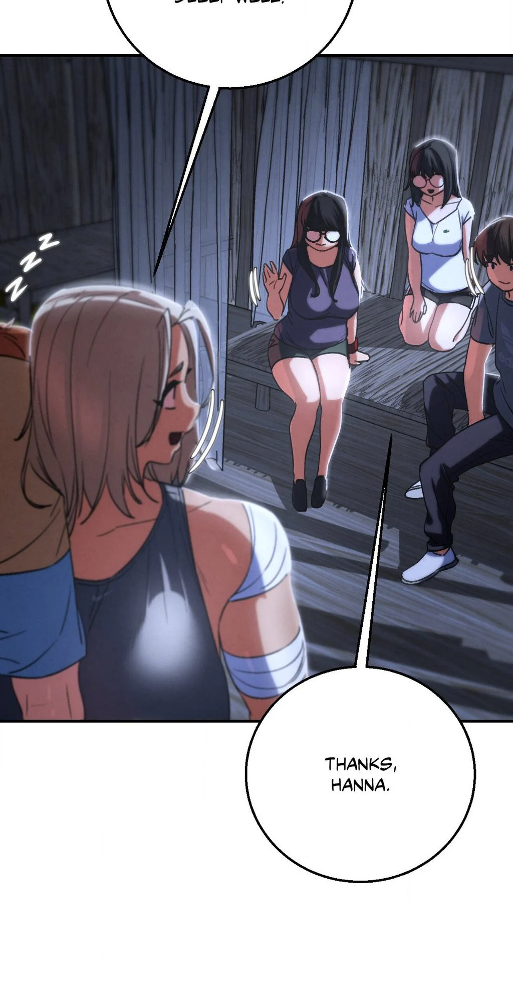 Seniors of Class 5 chapter 83 page 45