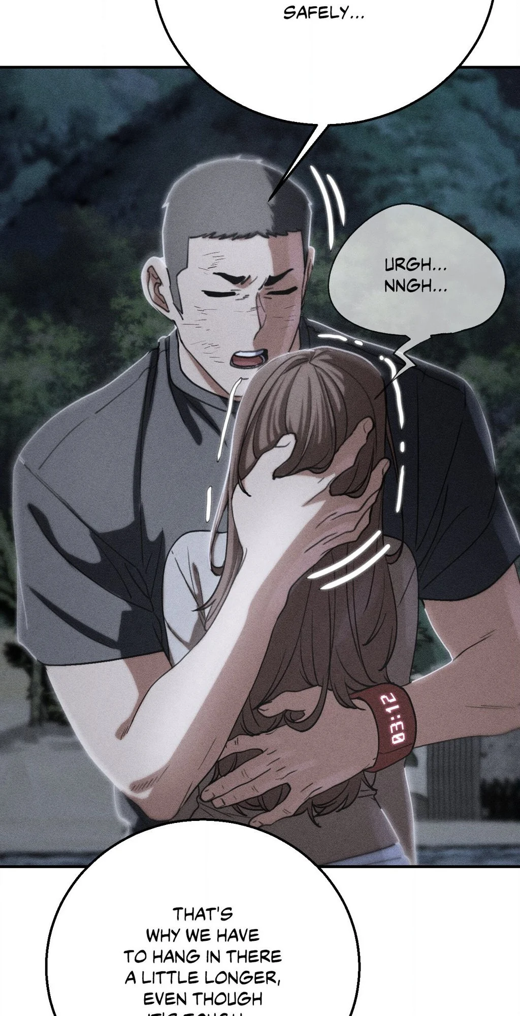 Seniors of Class 5 chapter 84 page 9