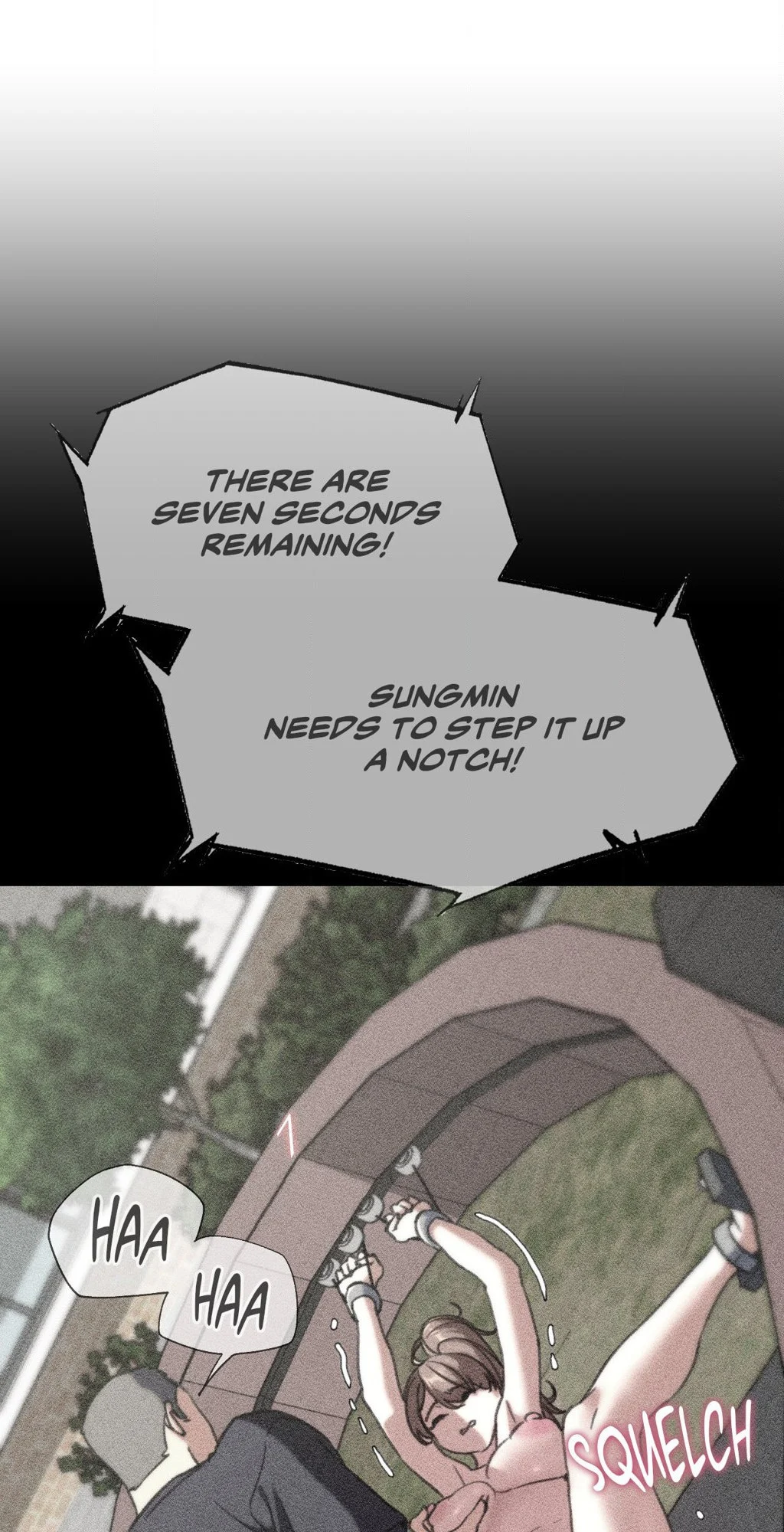 Seniors of Class 5 chapter 84 page 17