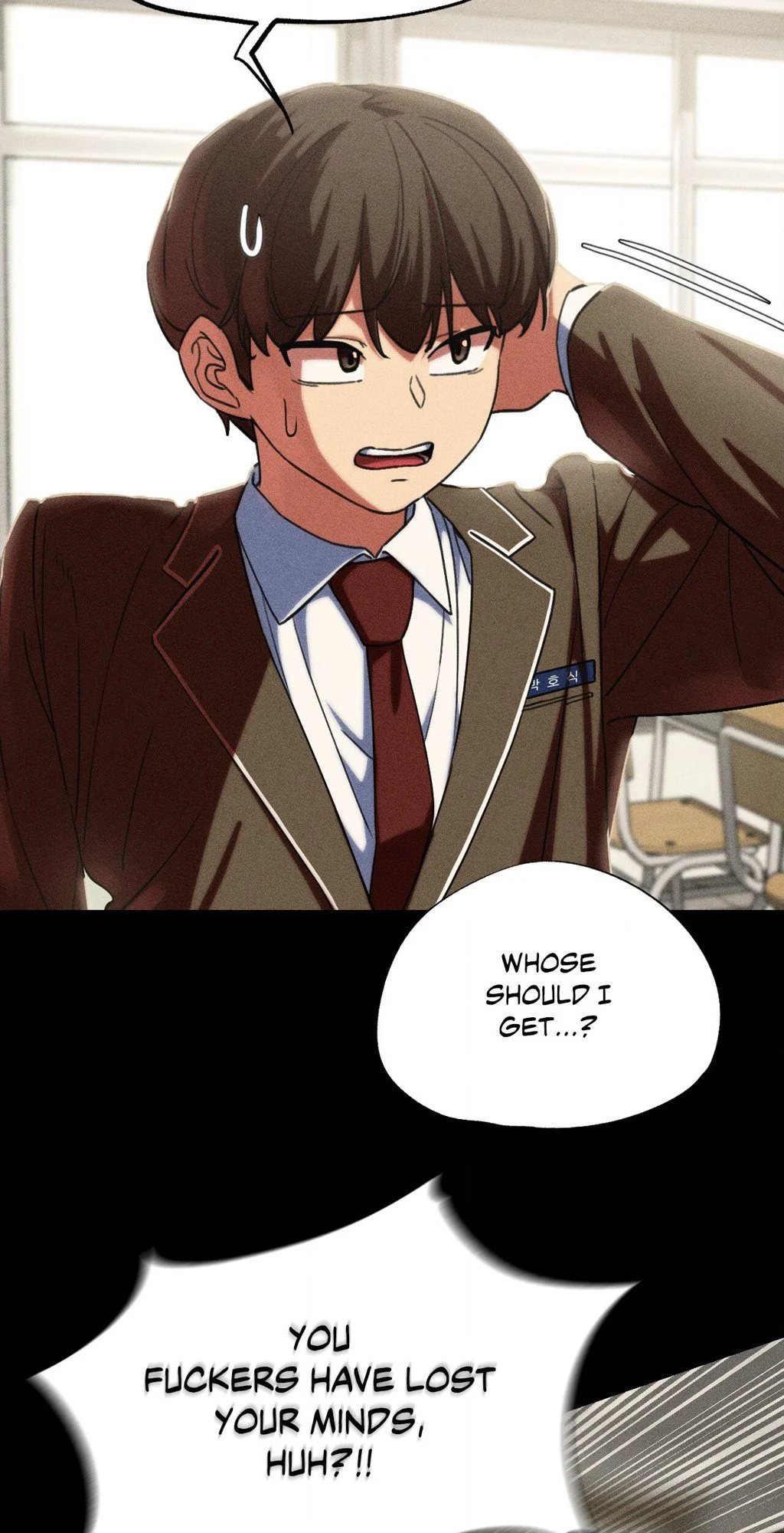 Seniors of Class 5 chapter 85 page 43