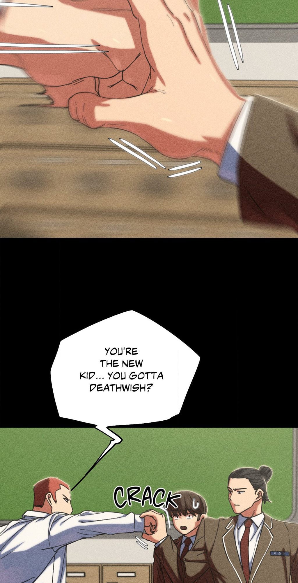 Seniors of Class 5 chapter 85 page 45