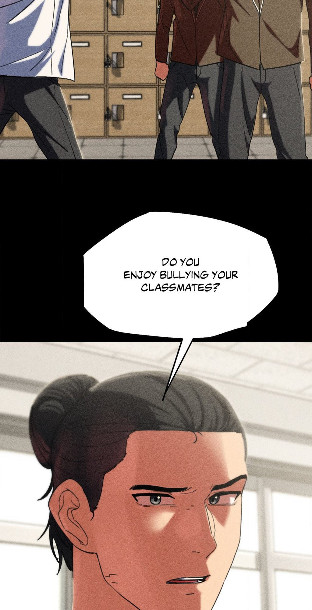 Seniors of Class 5 chapter 85 page 46