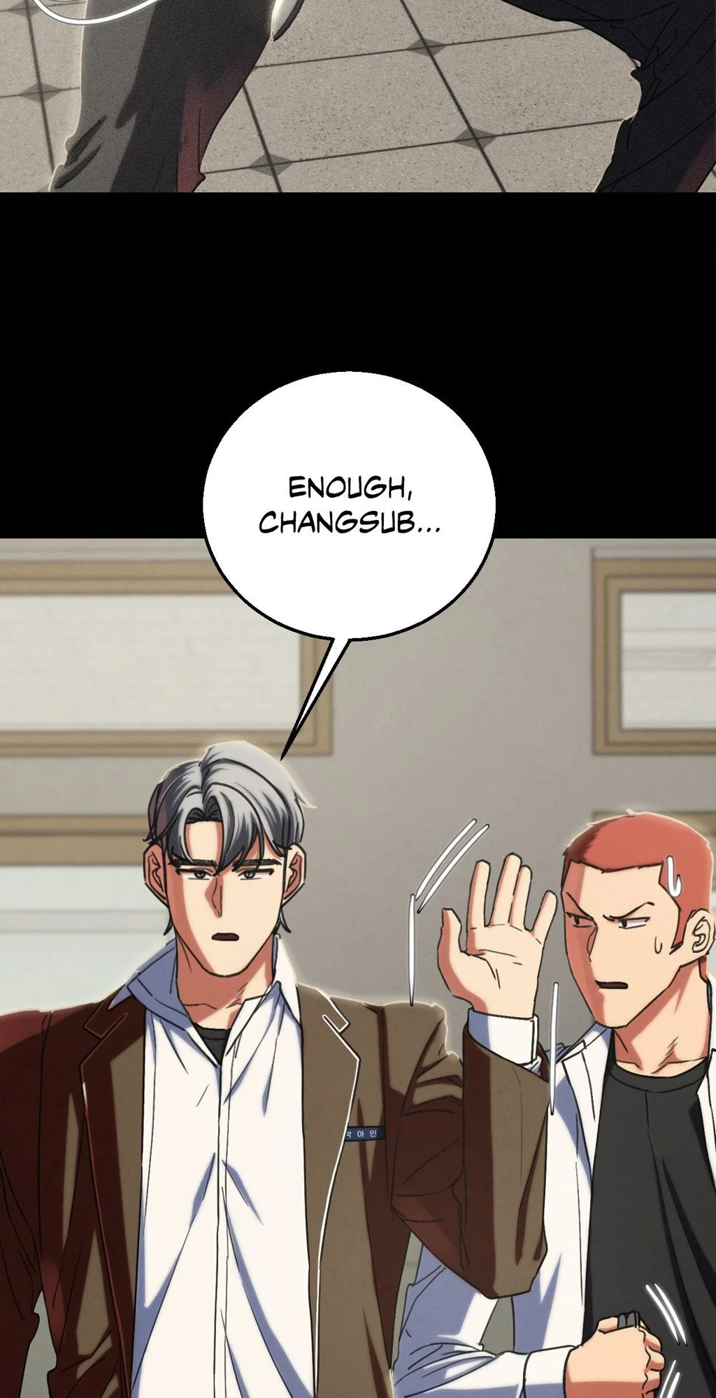 Seniors of Class 5 chapter 85 page 49