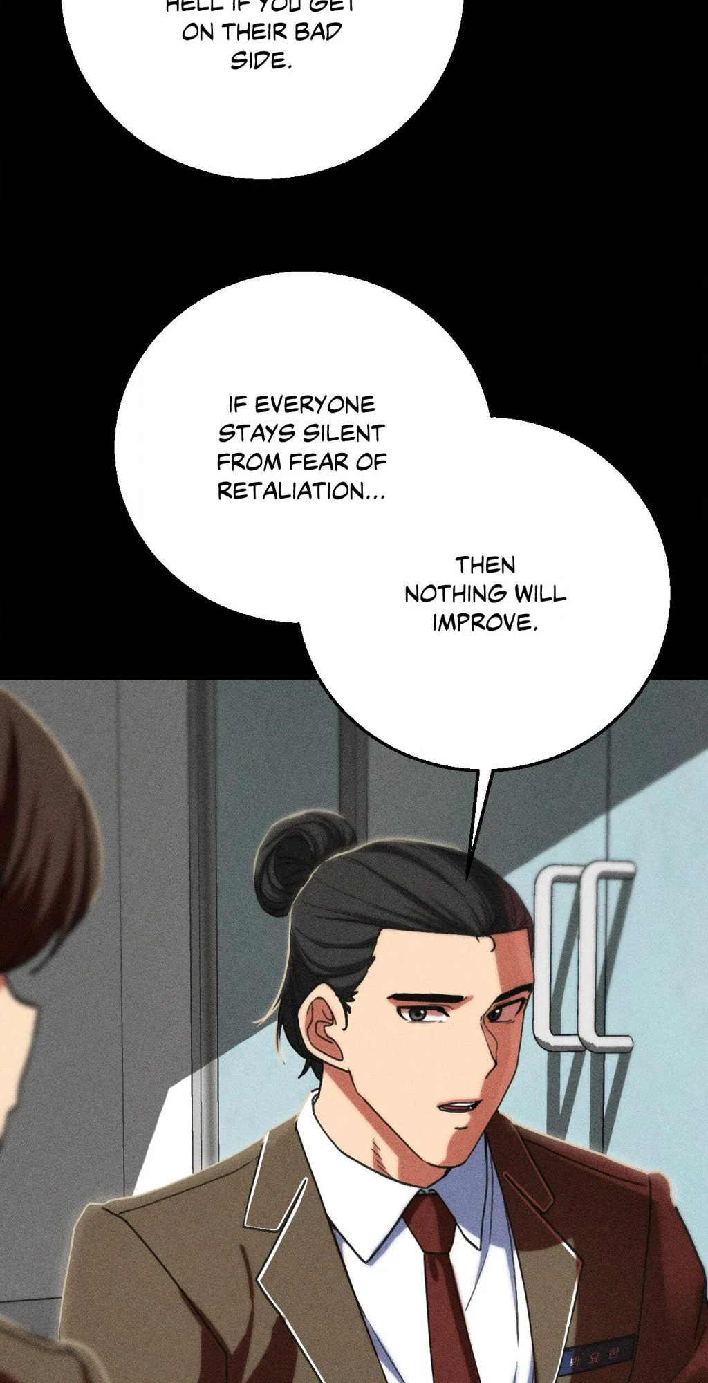 Seniors of Class 5 chapter 85 page 61