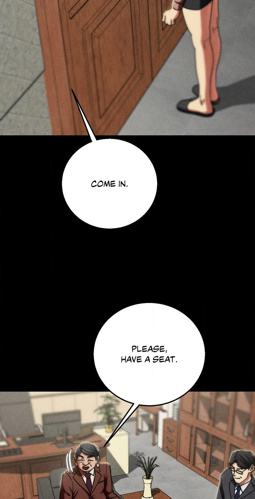 Seniors of Class 5 chapter 85 page 74