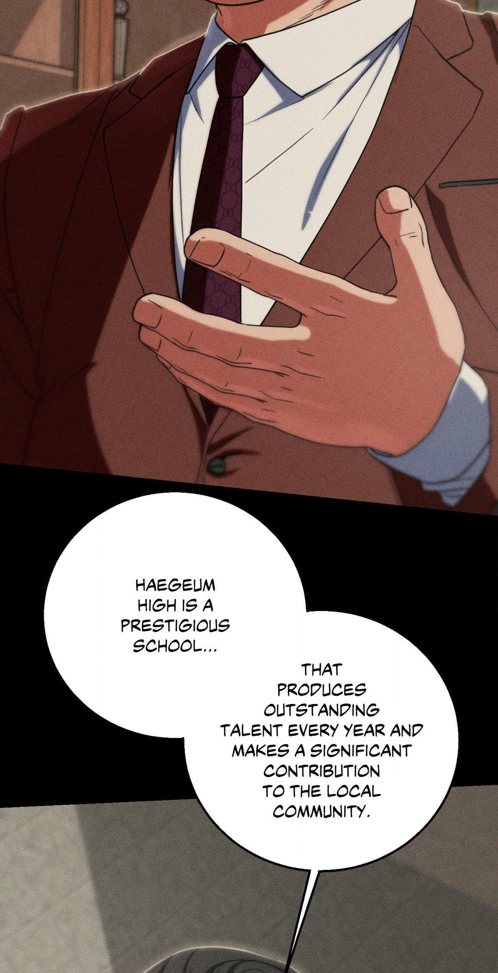 Seniors of Class 5 chapter 85 page 79