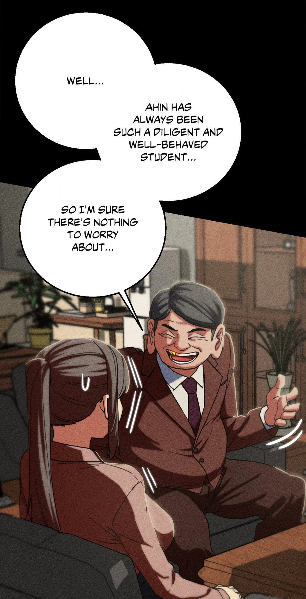 Seniors of Class 5 chapter 85 page 81